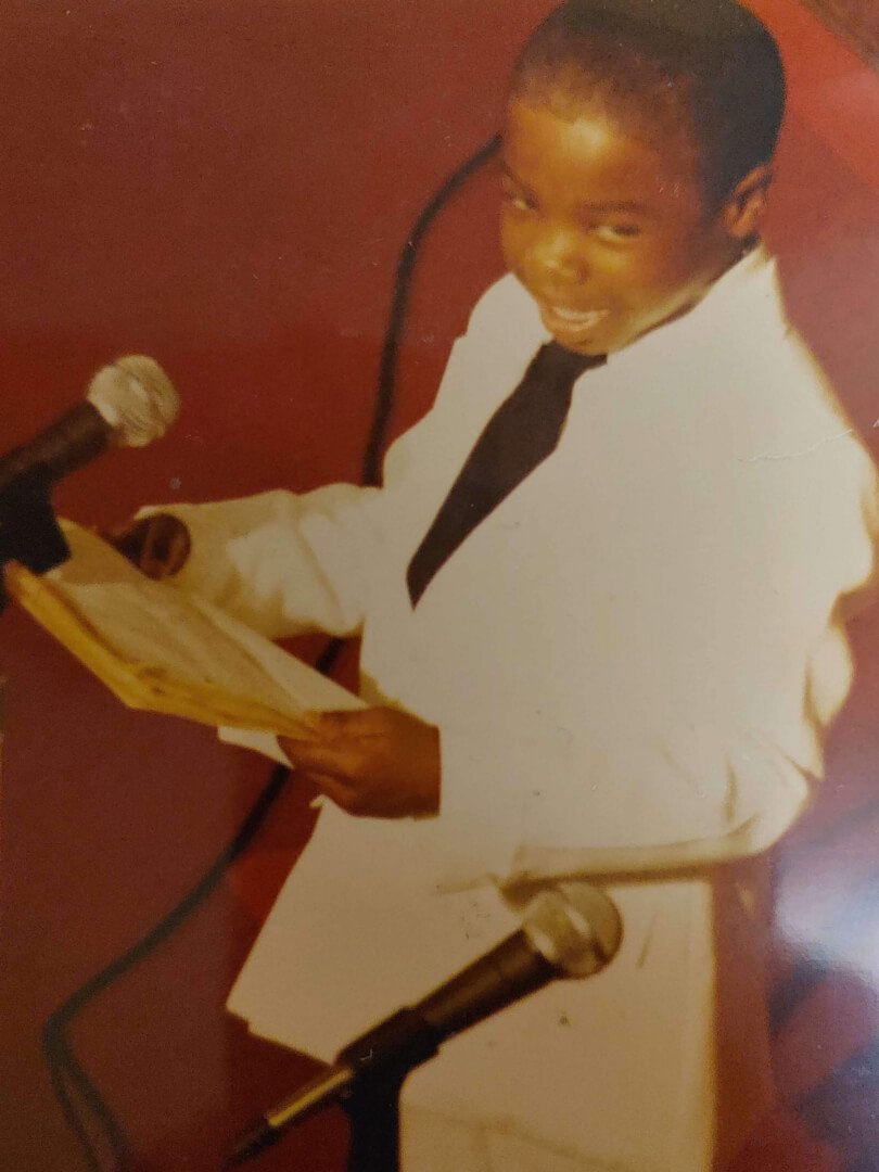 Image of Rodney C. Burris as Toddler in Suit